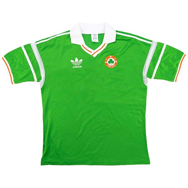 Camiseta Irlanda Primera Equipo Retro 1988 1990 Verde